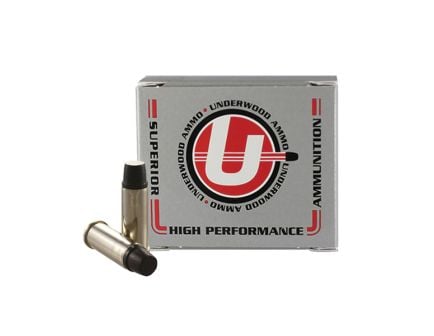 Underwood Ammo .44 Special 255 gr WC 20rds