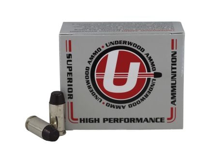 Underwood Ammo .40 S&W 200 gr FN 20rds