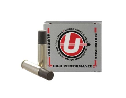 Underwood Ammo .500 S&W Magnum 700 gr FN 20rds