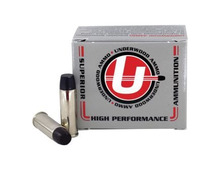 Underwood Ammo .41 Rem Mag 265 gr FN 20rds