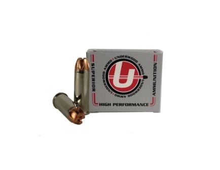 Underwood Ammo .44 Rem Mag 220 gr Solid 20rds