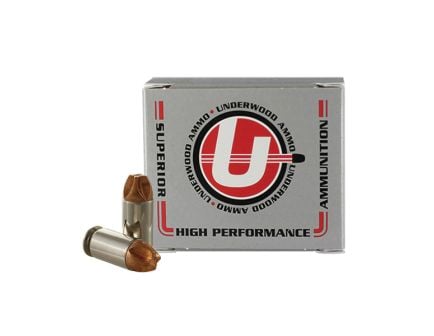 Underwood Ammo .45 ACP +P 135 gr Solid 20rds