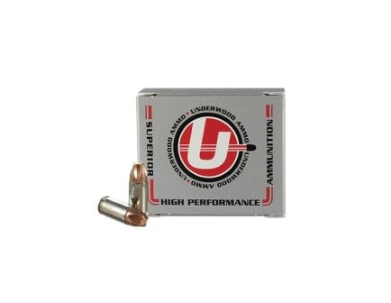 Underwood Ammo 9mm 68 gr Solid 20rds