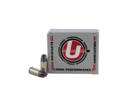 Underwood Ammo 9mm +P 90 gr SC 20rds