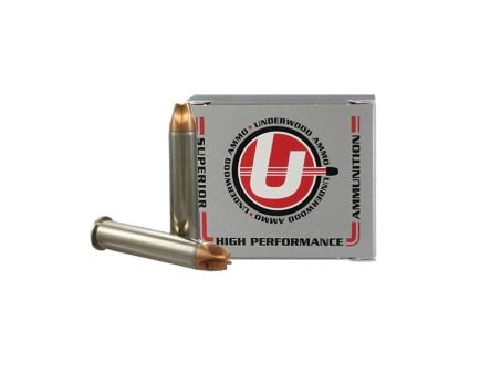 Underwood Ammo .45-70 Government +P 325 gr Solid 20rds
