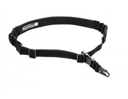 Blue Force Gear UDC Padded Bungee 1pt. Sling Hk-BK - UDC-200-BG-HK-BK