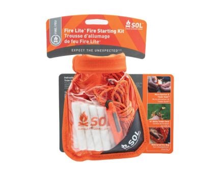 SOL Fire Lite 1.50" x 4" x 6.75" Fire Starting Kit