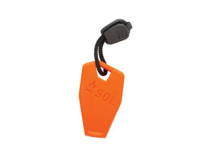SOL Rescue Floating Whistle, 2" Orange Pack of 2