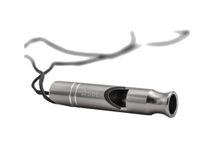 SOL Rescue Whistle, 0.50" Pack of 2