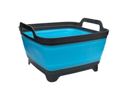 SOL Flat Pack Sink, 8 L Blue