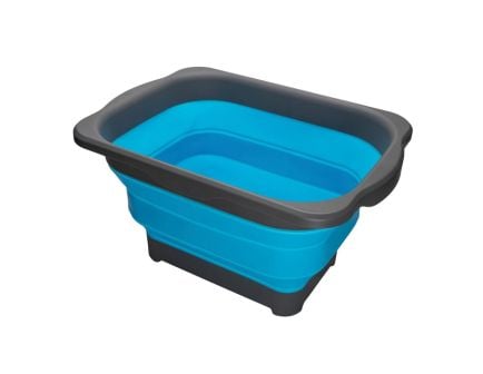 SOL 21.70" x 16" x 12" Flat Pack Gear Tub, Blue