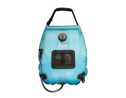 SOL 20" x 5.25" x 18" Solar Shower, 20 L