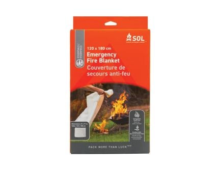 SOL 47" x 71" Emergency Fire Blanket