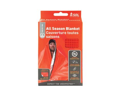 SOL 5' x 7' All Season Blanket, Orange