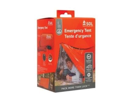 SOL 2 Person Emergency Tent, Orange
