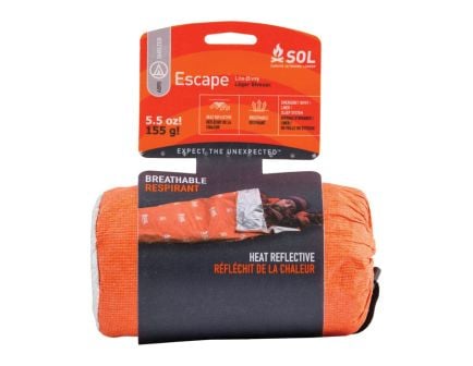 SOL 83" x 32" Escape Lite Bivvy, Orange