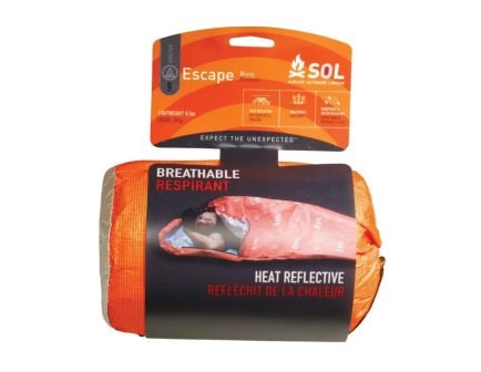 SOL 84" x 31" Escape Bivvy, Orange