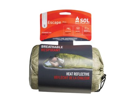 SOL 84" x 31" Escape Bivvy, OD Green