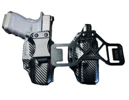 UM Tactical Qualifier RH IWB/OWB 1911 Holster, Black