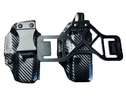 UM Tactical Qualifier Ruger LCP RH IWB/OWB Holster, Black