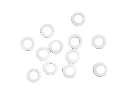 Uncle Mike's 12-Piece Spacer, White