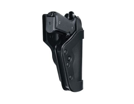 Uncle Mike's Pro-3 Slimline Beretta 92/96 OWB Holster RH Nylon SZ 20, Black