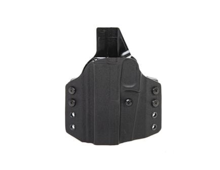 Uncle Mike's CCW Smith & Wesson M&P 2.0 Compact 9/40 OWB Holster RH Kydex, Black