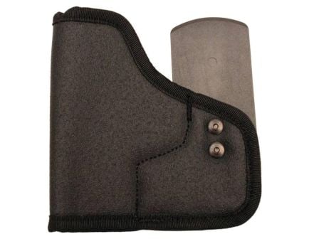 Uncle Mike's Kahr PM Pocket Holster Ambidextrous Nylon SZ 02, Black