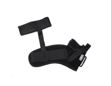 Uncle Mike's Ankle Holster LH Kodra Nylon SZ 01, Black
