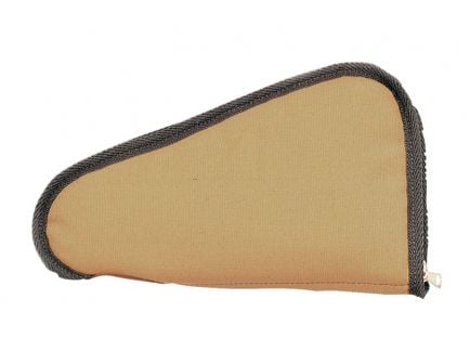 Uncle Mike's 7" Ballistic Nylon Pistol Rug, Tan