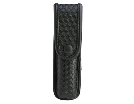 Uncle Mike's Belt Flashlight Case, Basketweave Black