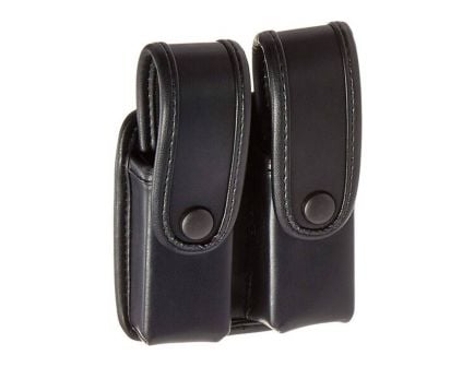 Uncle Mike's Double Magazine Case For Double Stack Magazines, Black