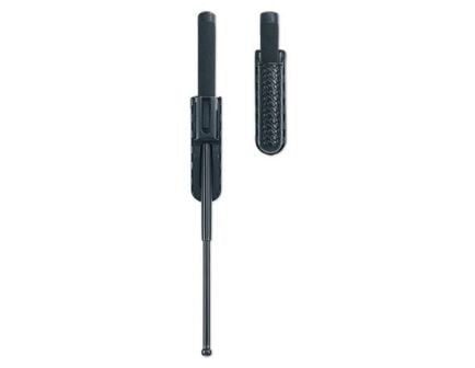 Uncle Mike's Expandable Baton Holder, Black Basketweave