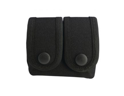 Uncle Mike's Fitted Kodra Double Speedloader Case, Black