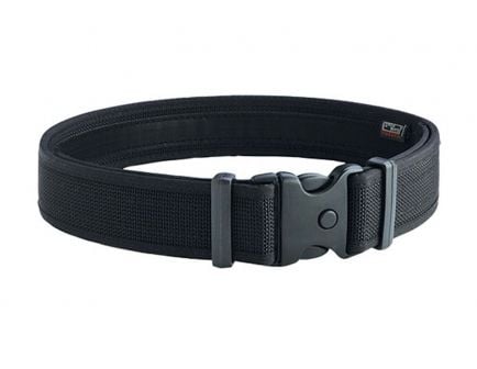 Uncle Mike's Mirage Plain Duty Belt Size XL 44-48", Black