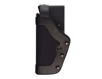 Uncle Mike's Pro-2 Dual Retention Glock 17 LH OWB Duty Holster, Black