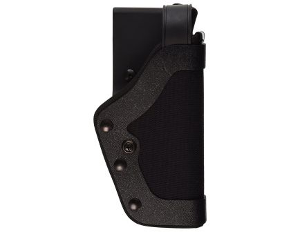 Uncle Mike's Pro 2 Dual Retention RH OWB Duty Holster Size 25, Black