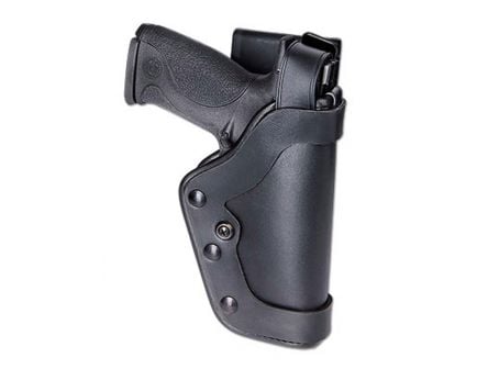 Uncle Mike's Pro-3 Slim Line Duty Glock 17 LH OWB Holster, Black