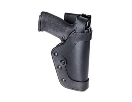 Uncle Mike's Pro-3 Slimline Duty LH OWB Holster Size 22, Black
