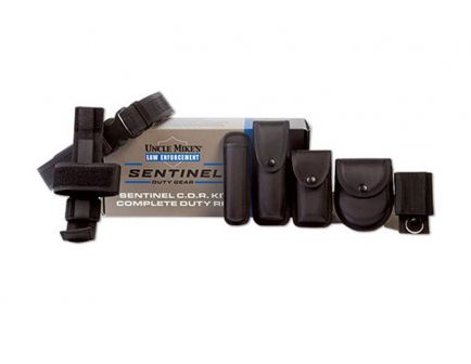 Uncle Mike's Sentinel Duty Gear Kit XL, Black
