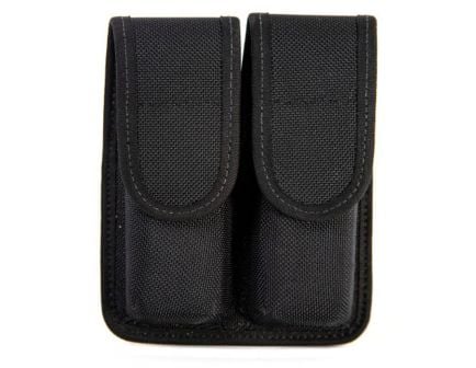 Uncle Mike's Sentinel Glock 17 Double Magazine Pouch, Black