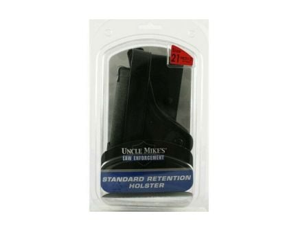 Uncle Mike's Standard Retention Glock 17 LH OWB Duty Holster, Black