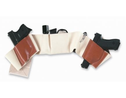 Galco Underwraps Belly Band - Small, Khaki UWKHSM