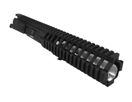 AR-15 Upper Receiver Parts VLTOR VIS-3 12" Rifle Length Polylithic Upper W/ Forward Assist, Black - VIS-3AK