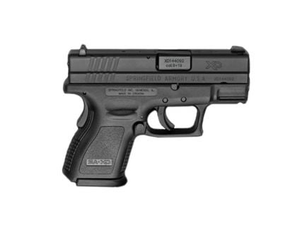Springfield Armory XD9 Essentials Package 9MM 3'' BLACK – XD9801HC