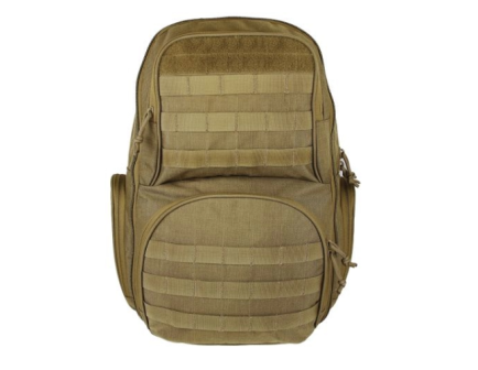 Advance Warrior Solutions Juggernaut 600D Polyester 5 Day Pack Backpack, Tan - JUGSDBPTN