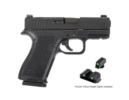 PSA Dagger Micro 9mm Pistol - Shield Cut With Night Sights, Black