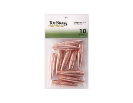 Top Brass .50 BMG FMJ Rifle Pull Down Bullet, 647 gr 0.510" 10rds