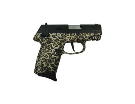 SCCY CPX-1 Gen 3 Leopard Print 9mm 3.10" 10rds