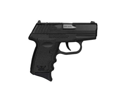 SCCY CPX-3 RD Gen 3 .380 ACP 2.96" 10rds, Black